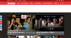 Desktop Screenshot of desinema.com