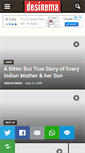Mobile Screenshot of desinema.com