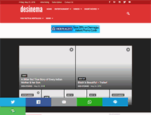 Tablet Screenshot of desinema.com